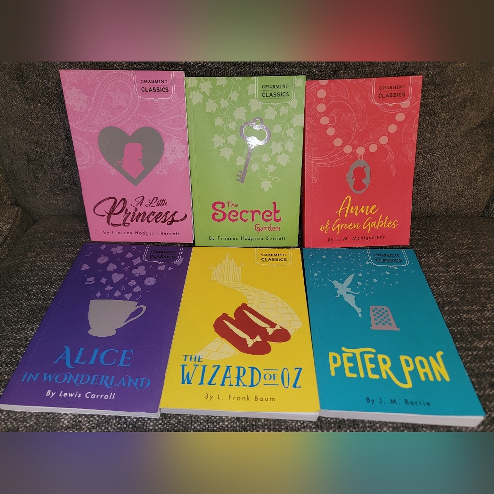 Charming Classics set of 6 books